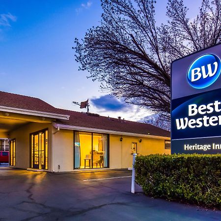 Best Western Heritage Inn Vacaville Eksteriør bilde