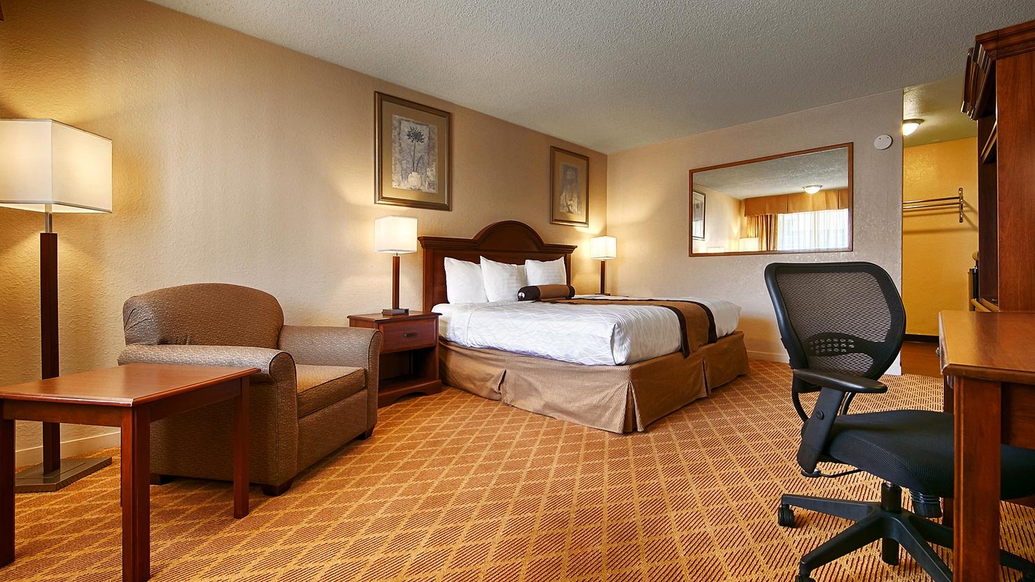 Best Western Heritage Inn Vacaville Eksteriør bilde