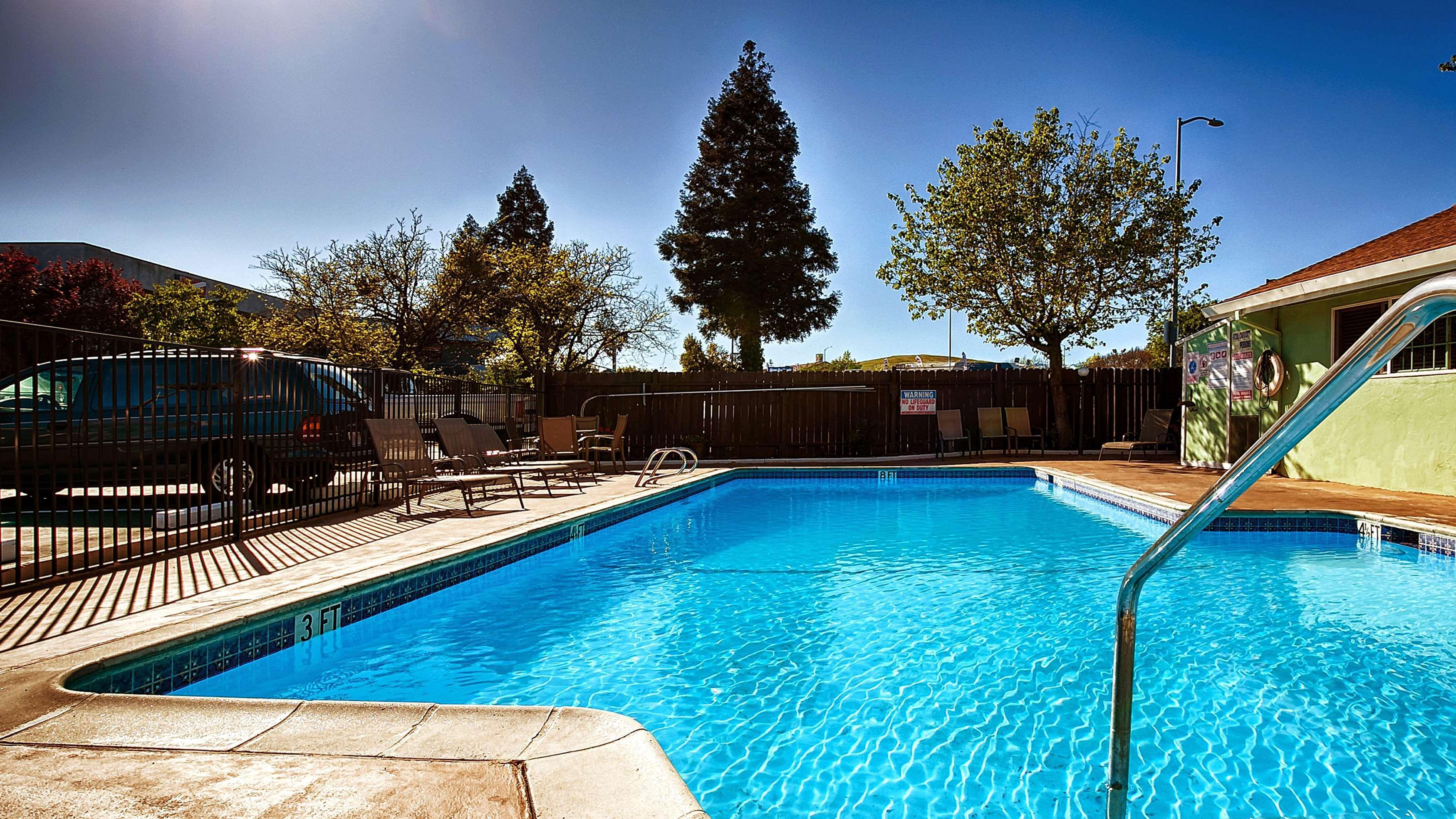 Best Western Heritage Inn Vacaville Eksteriør bilde