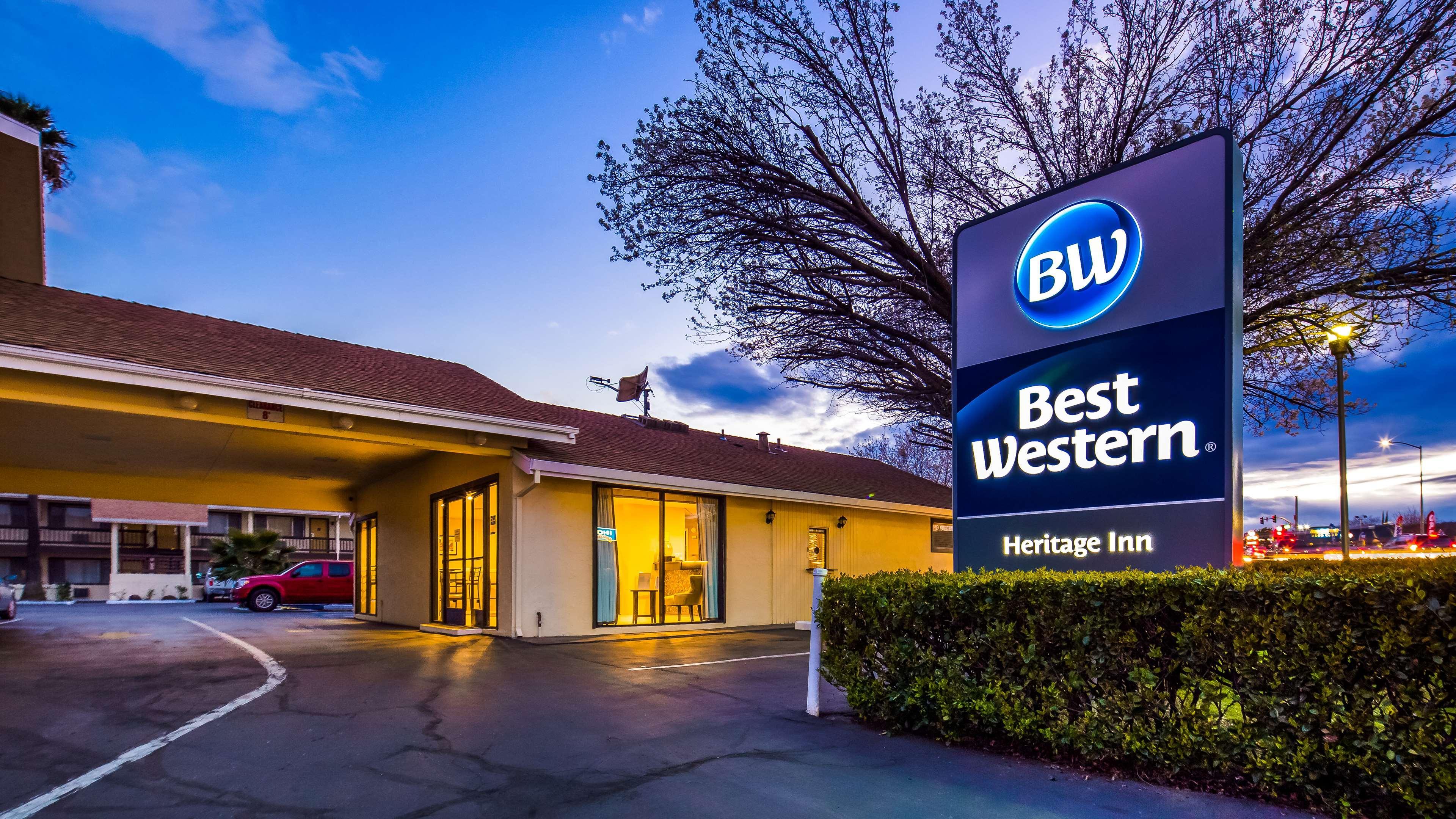 Best Western Heritage Inn Vacaville Eksteriør bilde