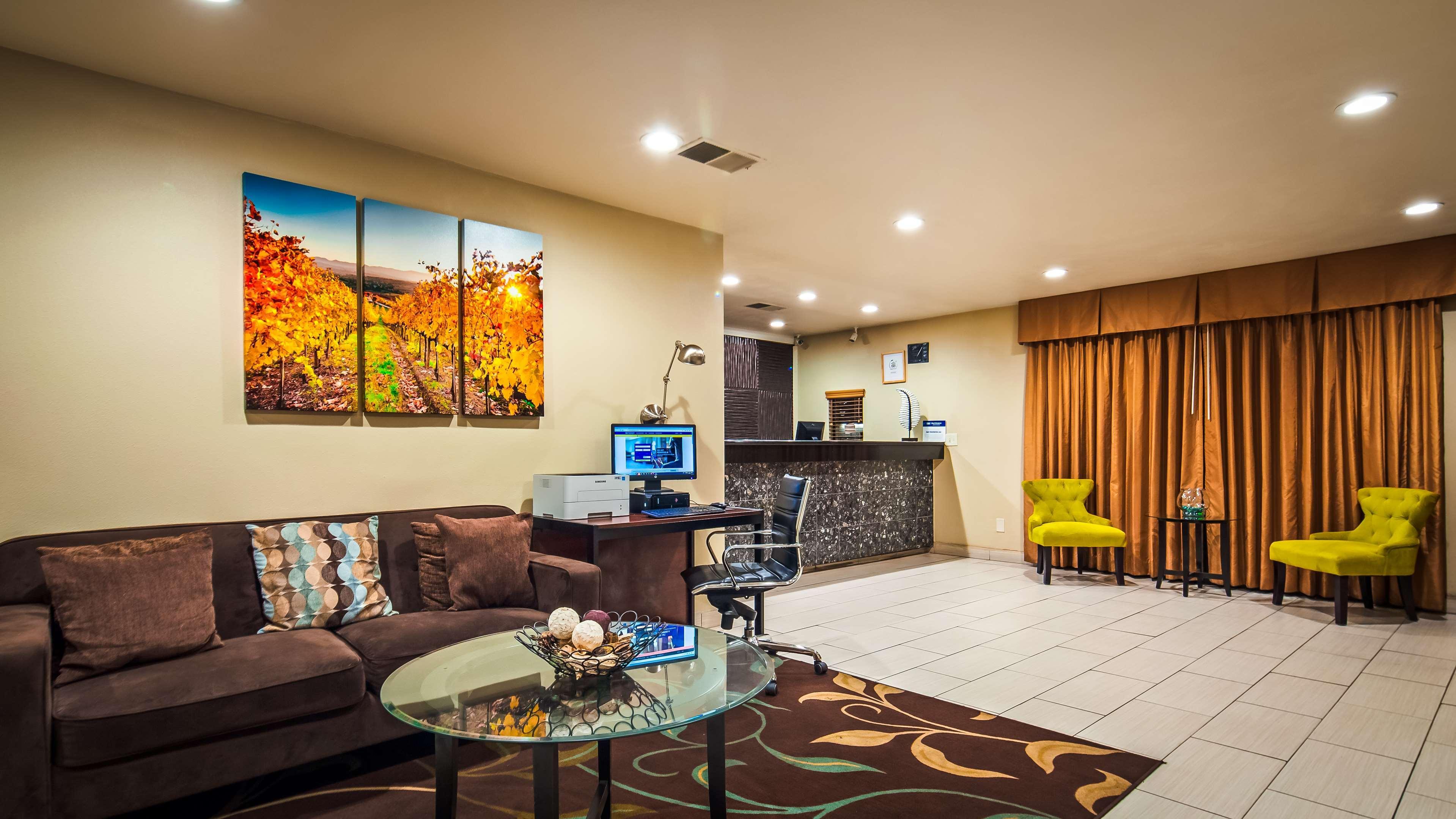 Best Western Heritage Inn Vacaville Eksteriør bilde